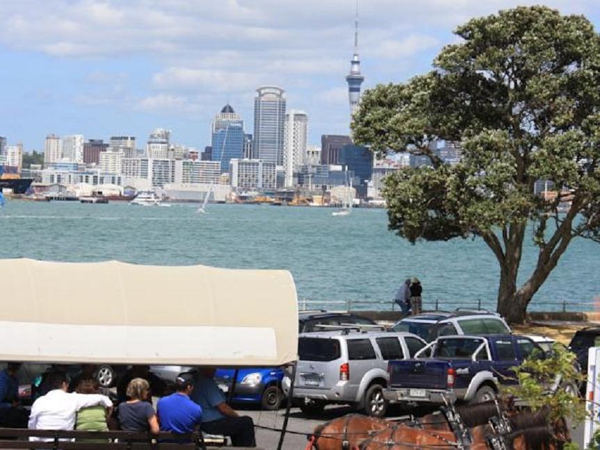 Admirals Landing Waterfront B&B Auckland Luaran gambar